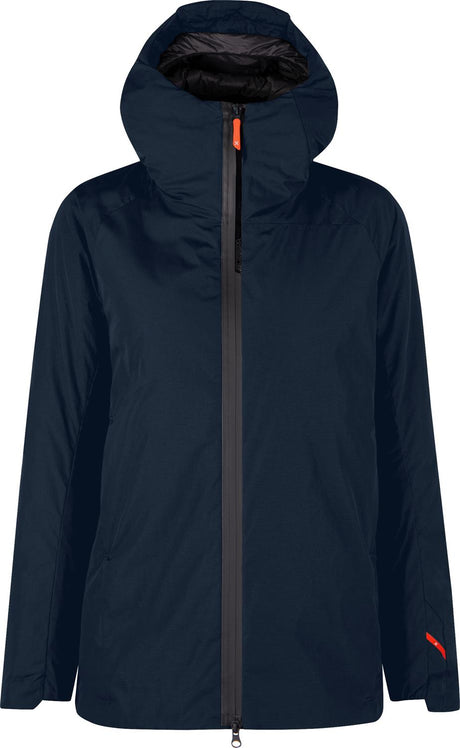 Montura - VERSANTE COMF. HOODED JKT WOM. — BLUEBERRY — Vista frontale 1