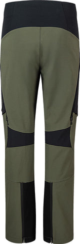 Montura - GITA PANTS WOMAN — VERDE SALVIA — Vista posteriore 4