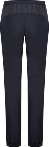 Montura - PEAK PANTS WOMAN — BLACK — Vista posteriore 3