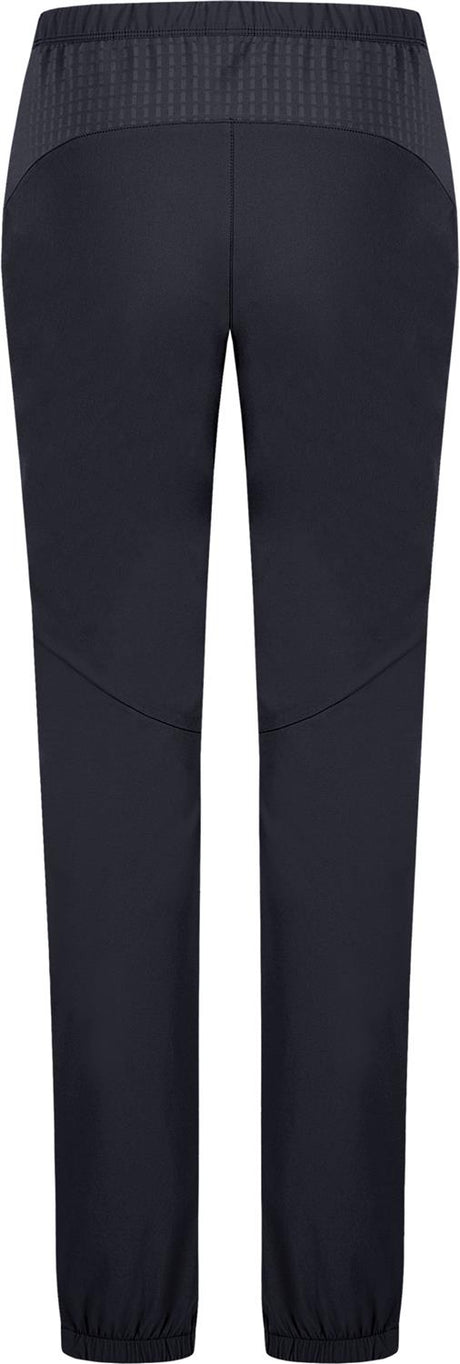 Montura - PEAK PANTS WOMAN — BLACK — Vista posteriore 3