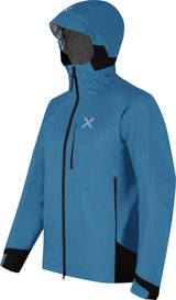 Montura - VERTIGO 3L JACKET — STEEL BLUE — Immagine 2