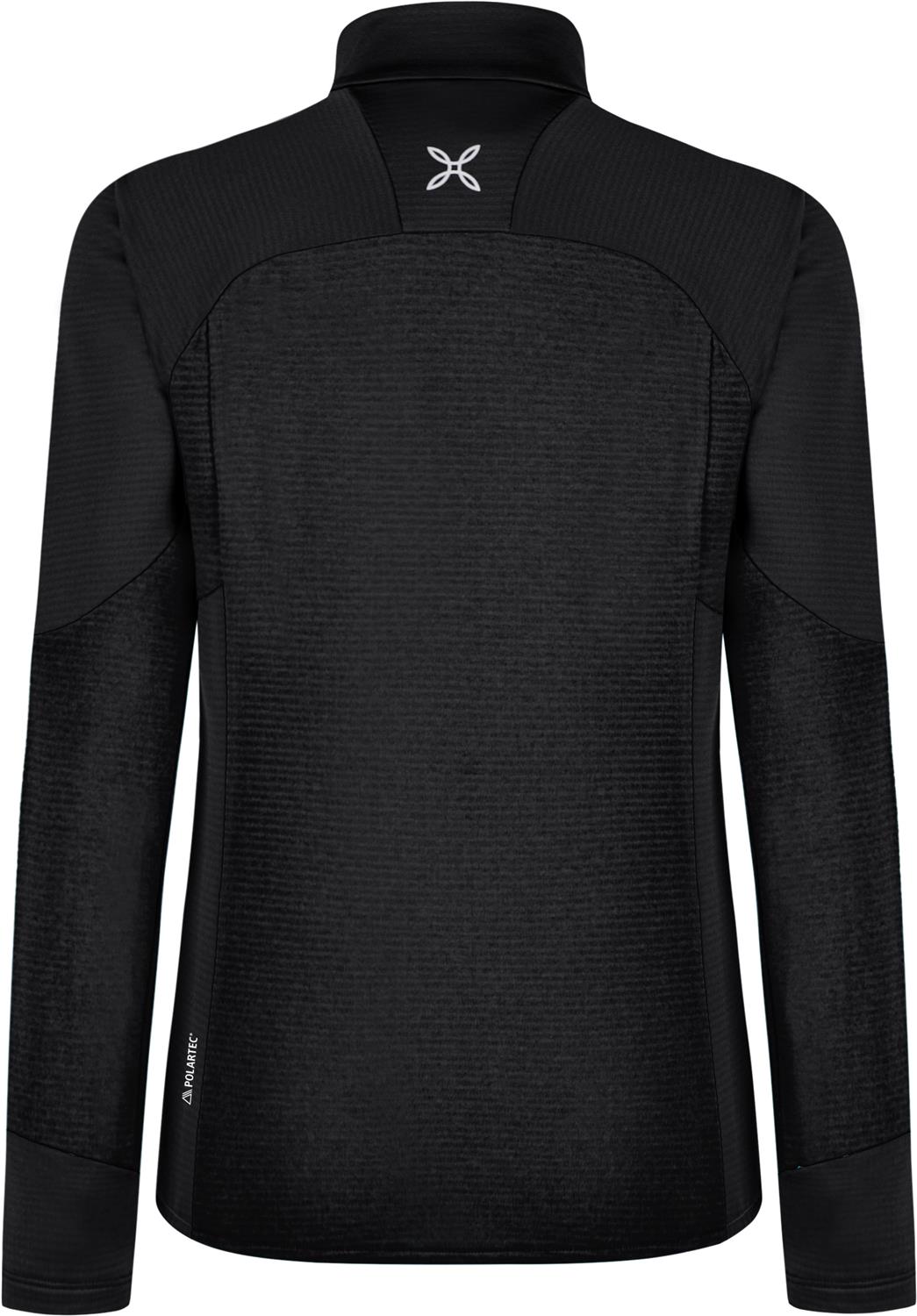 Montura - RISE MAGLIA WOMAN — BLACK — Vista posteriore 2