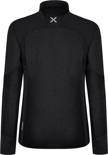 Montura - RISE MAGLIA WOMAN — BLACK — Vista posteriore 2