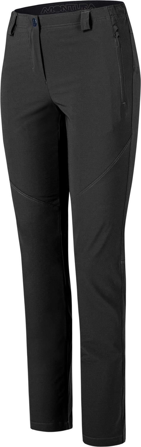 Montura - FOCUS PANTS WOMAN — BLACK — Immagine 2