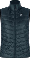 Montura - BREEZE DUVET VEST WOMAN — BLUEBERRY — Vista frontale 1