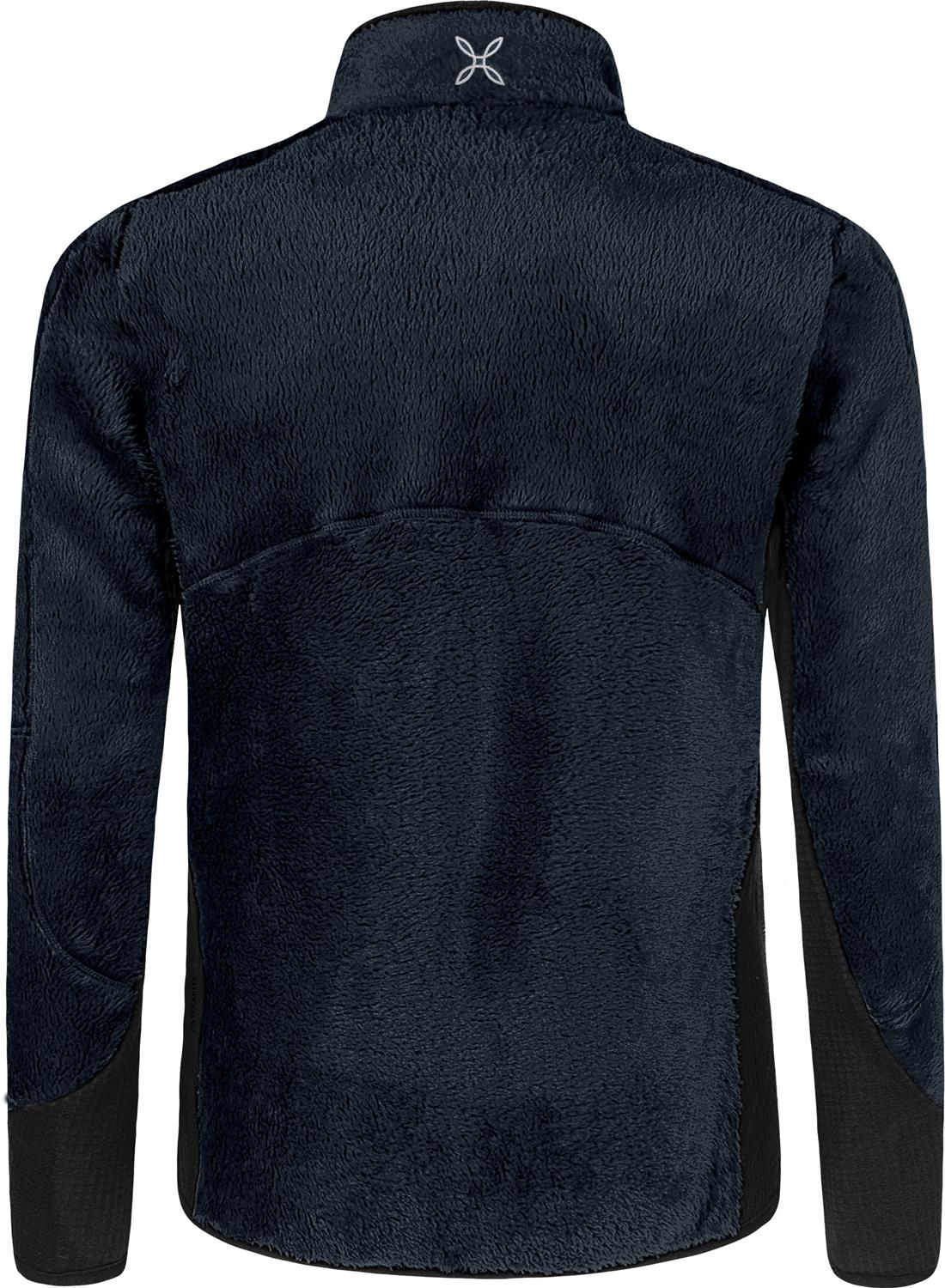 Montura - NORDIC FLEECE JACKET — BLUEBERRY — Vista posteriore 3