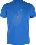 Montura - WIRE T-SHIRT — B.BLUE — Vista frontale 1
