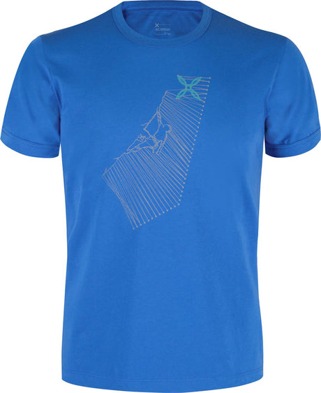 Montura - WIRE T-SHIRT — B.BLUE — Vista frontale 1