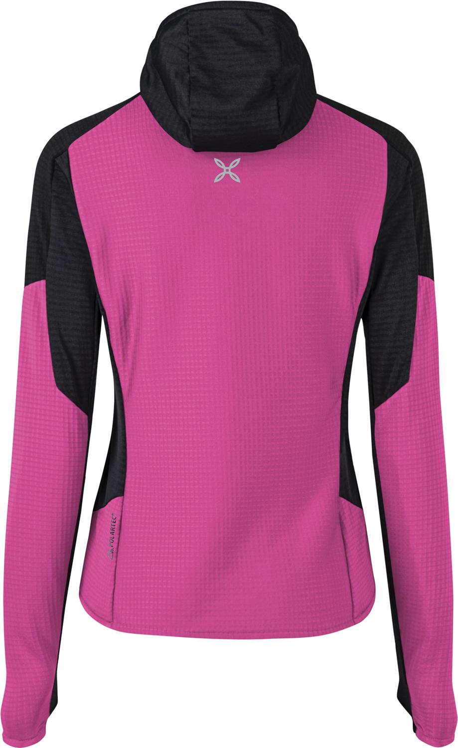 Montura - STRETCH COLOR 2 MAGLIA WOMAN — BATON ROUGE — Vista posteriore 3