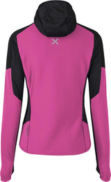 Montura - STRETCH COLOR 2 MAGLIA WOMAN — BATON ROUGE — Vista posteriore 3