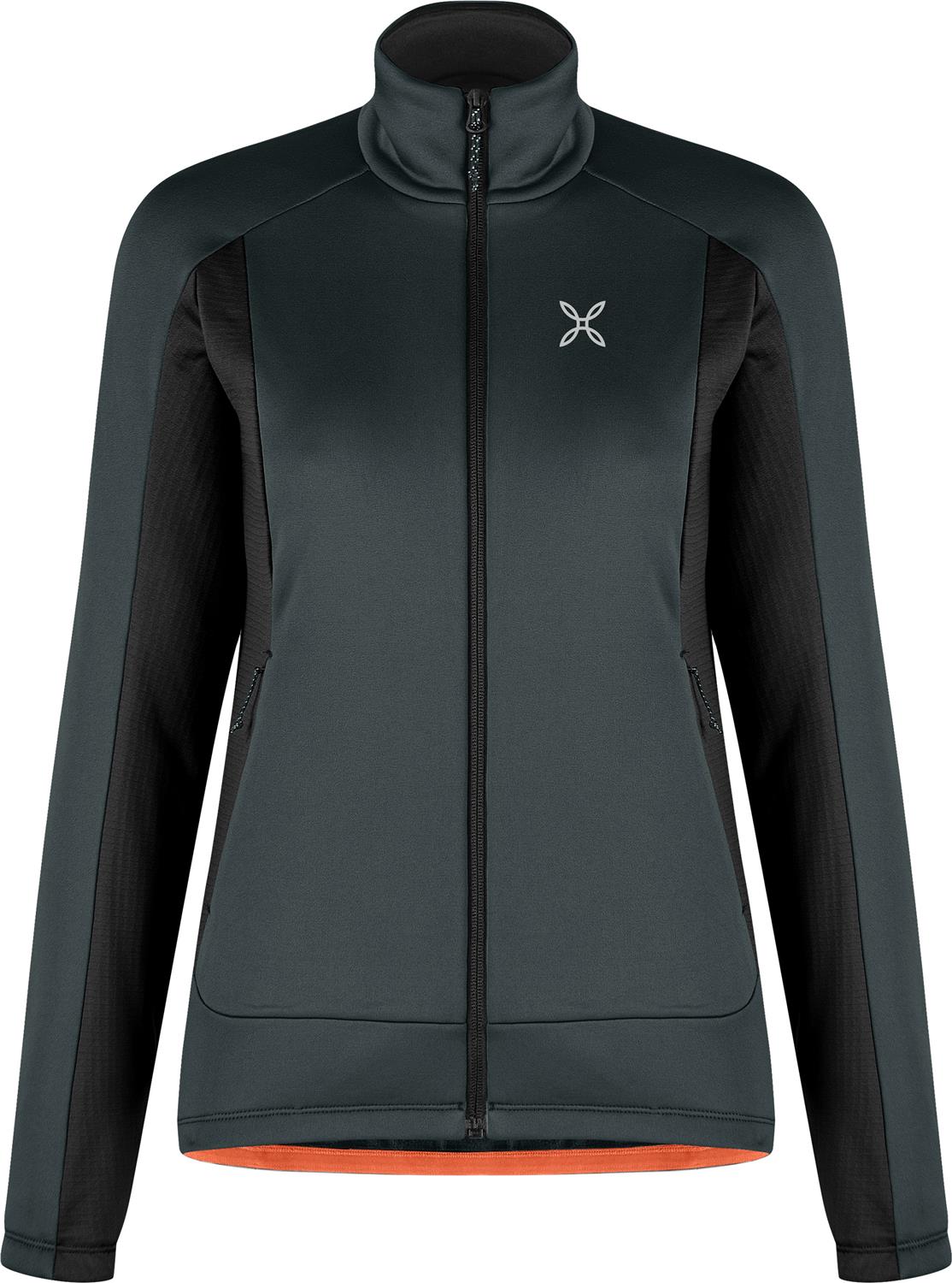 Montura - PULSE MAGLIA WOMAN — ANTRACITE/MELON — Vista frontale 1