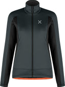 Montura - PULSE MAGLIA WOMAN — ANTRACITE/MELON — Vista frontale 1