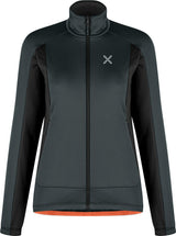 Montura - PULSE MAGLIA WOMAN — ANTRACITE/MELON — Vista frontale 1