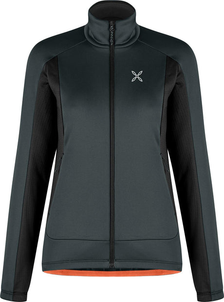 Montura - PULSE MAGLIA WOMAN — ANTRACITE/MELON — Vista frontale 1