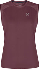 Montura - RISE CANOTTA WOMAN — VINACCIA — Vista frontale 1