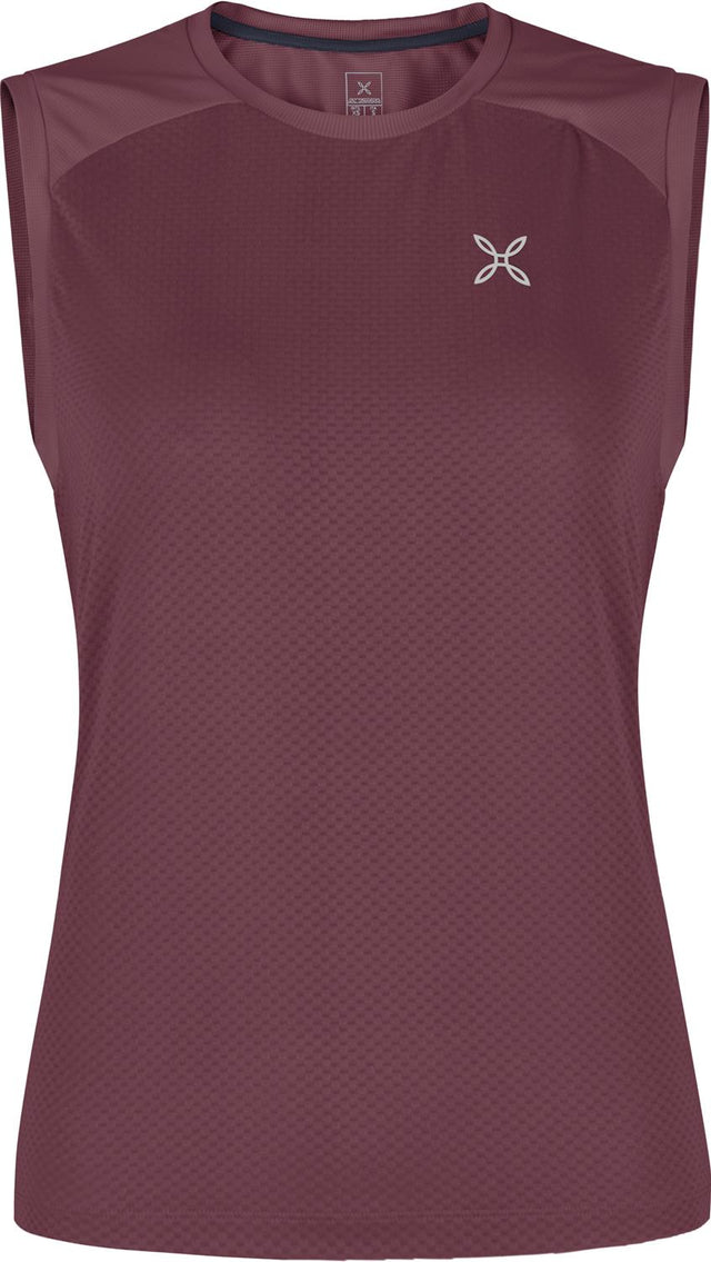 Montura - RISE CANOTTA WOMAN — VINACCIA — Vista frontale 1