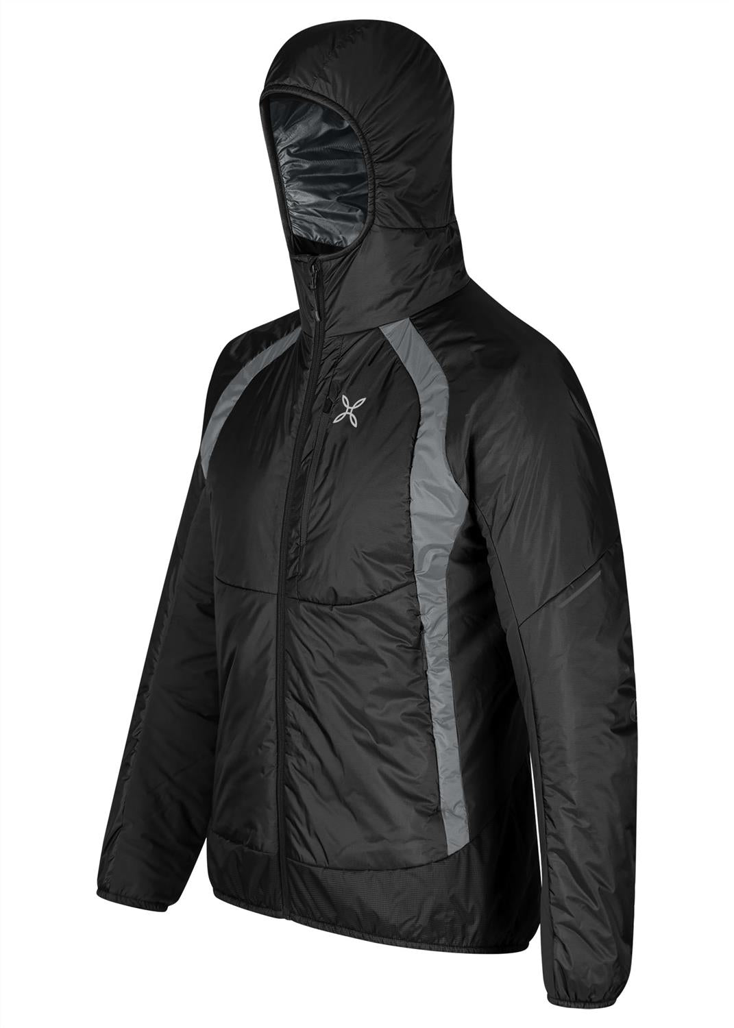 Montura - VULCAN 2.0 JACKET — BLACK/MID GREY — Immagine 2
