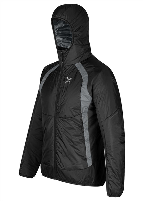 Montura - VULCAN 2.0 JACKET — BLACK/MID GREY — Immagine 2