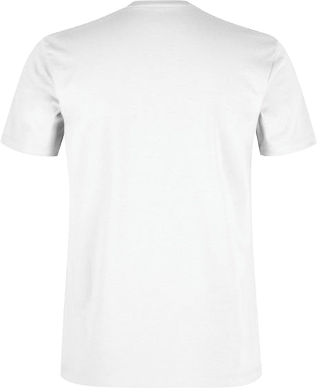 Montura - BASIC LOGO T-SHIRT — WHITE — Vista posteriore 2