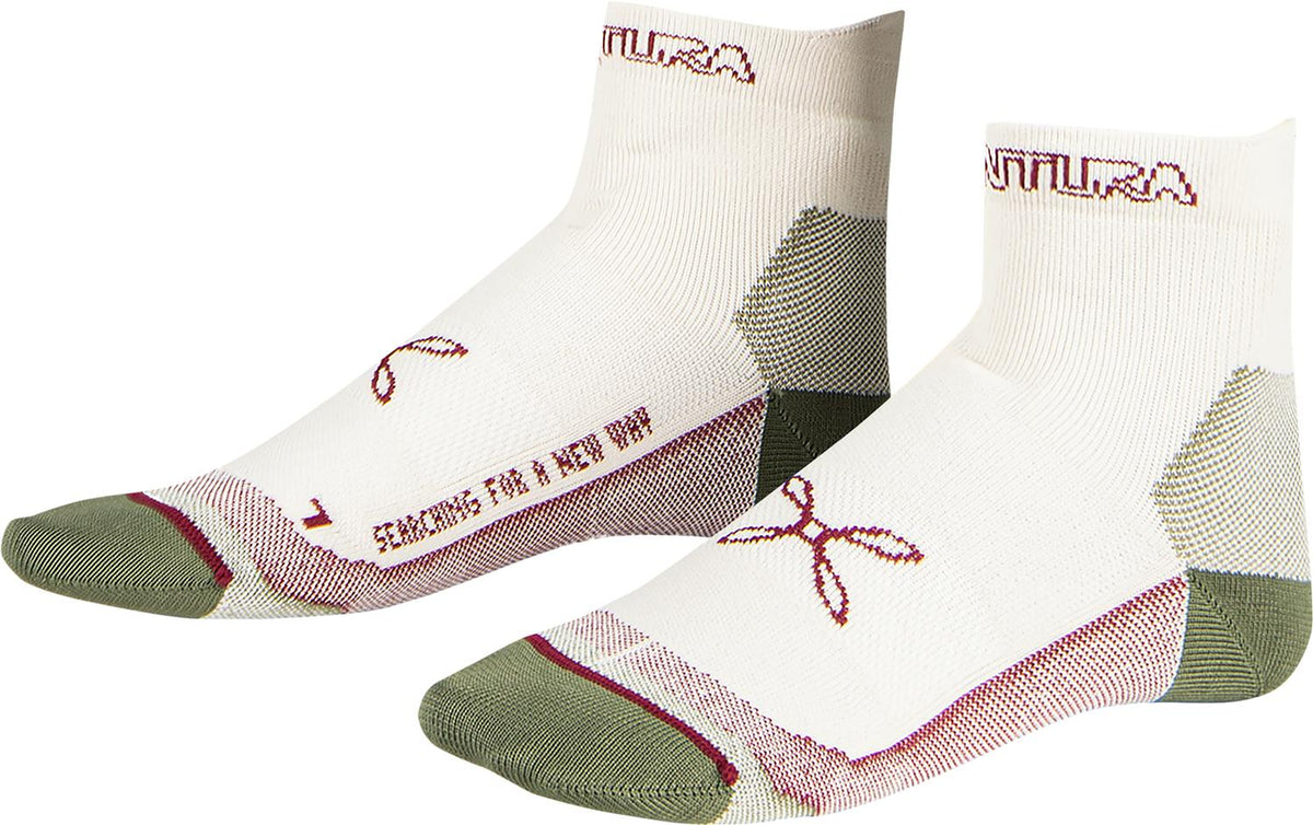 Montura - SHADOW DRYARN SOCKS — VINACCIA/VERDE SALVIA — Vista frontale 1