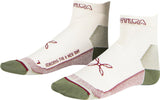 Montura - SHADOW DRYARN SOCKS — VINACCIA/VERDE SALVIA — Vista frontale 1