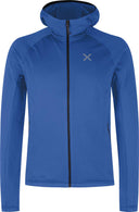 Montura - FADIS GRID HOODED MAGLIA — B.BLUE — Vista frontale 1