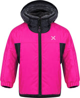 Montura - SNOW 2 JACKET BABY — INTENSE VIOLET — Vista frontale 1