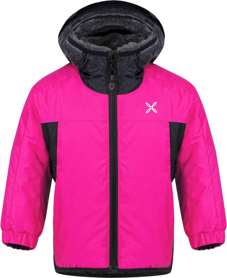 Montura - SNOW 2 JACKET BABY — INTENSE VIOLET — Vista frontale 1