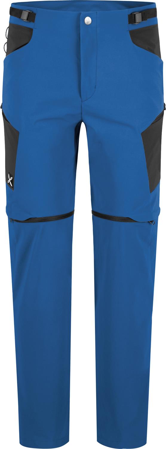 Montura - ALTAI ZIP OFF PANTS — B.BLUE — Vista frontale 1