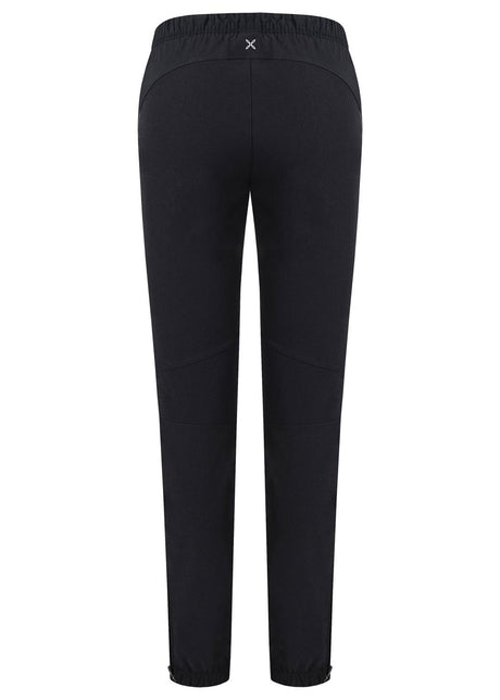 Montura - VERTIGO LIGHT 3 PANTS WOMAN — NERO — Vista posteriore 3