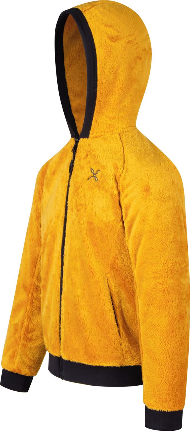 Montura - TRACK HOODED MAGLIA KIDS — MUSTARD — Immagine 2