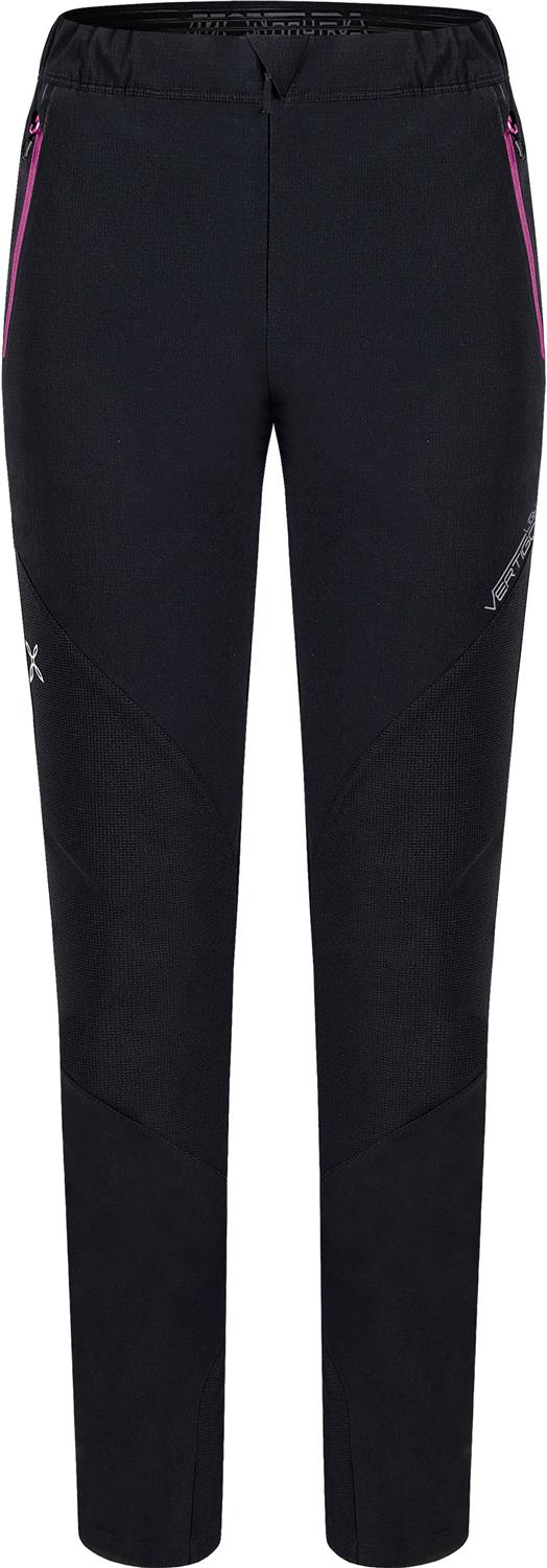 Montura - VERTIGO LIGHT 3 PANTS WOMAN — BLACK/BATON ROUGE — Vista frontale 1