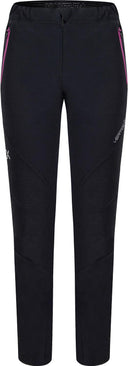Montura - VERTIGO LIGHT 3 PANTS WOMAN — BLACK/BATON ROUGE — Vista frontale 1