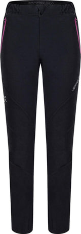 Montura - VERTIGO LIGHT 3 PANTS WOMAN — BLACK/BATON ROUGE — Vista frontale 1