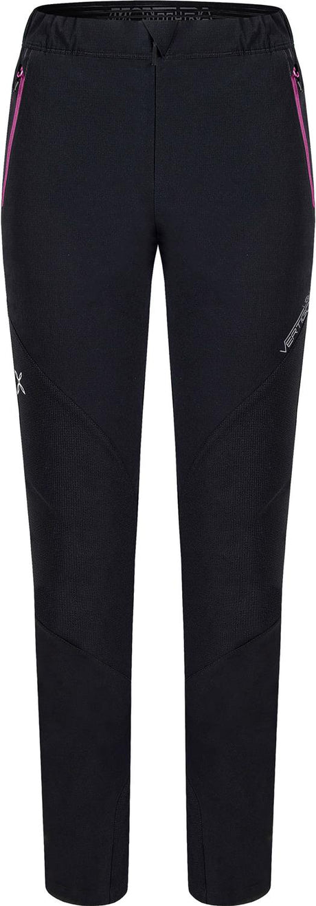 Montura - VERTIGO LIGHT 3 PANTS WOMAN — BLACK/BATON ROUGE — Vista frontale 1