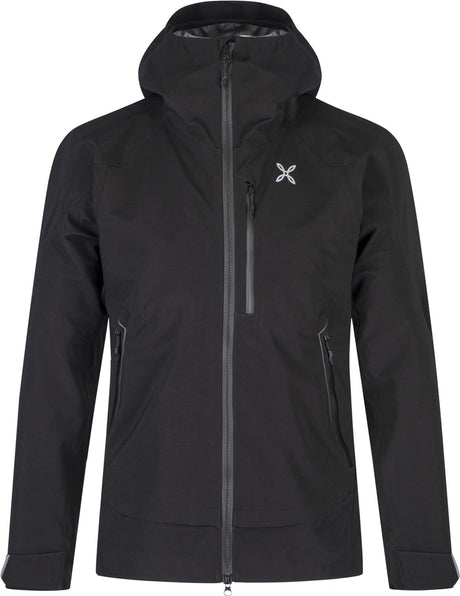 Montura - MONTE 2 JACKET — BLACK — Vista frontale 1