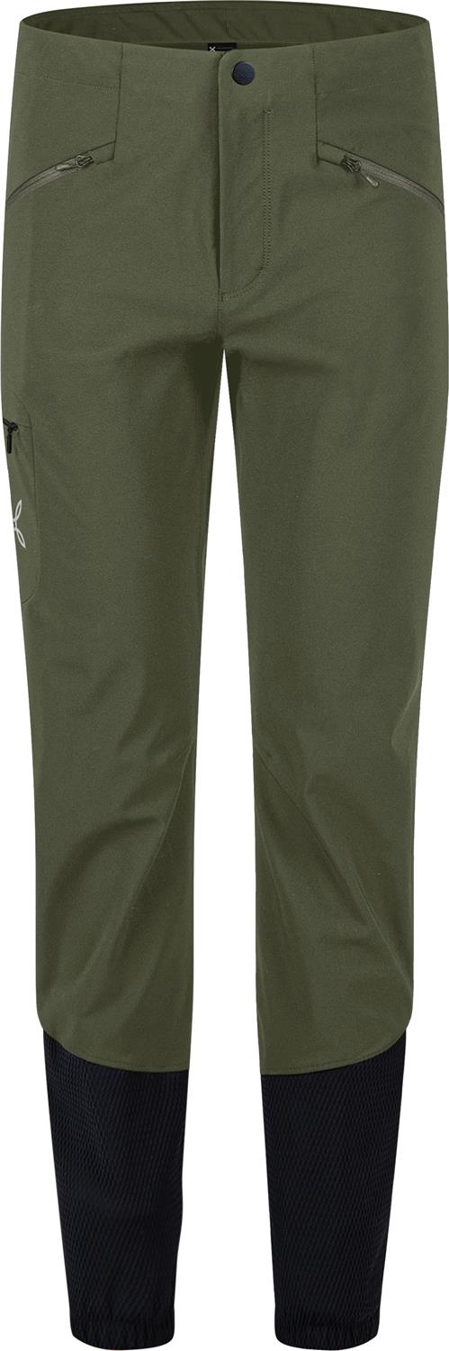 Montura - VERTIGO ALLROUND -5 CM PANTS — VERDE SALVIA — Vista frontale 1