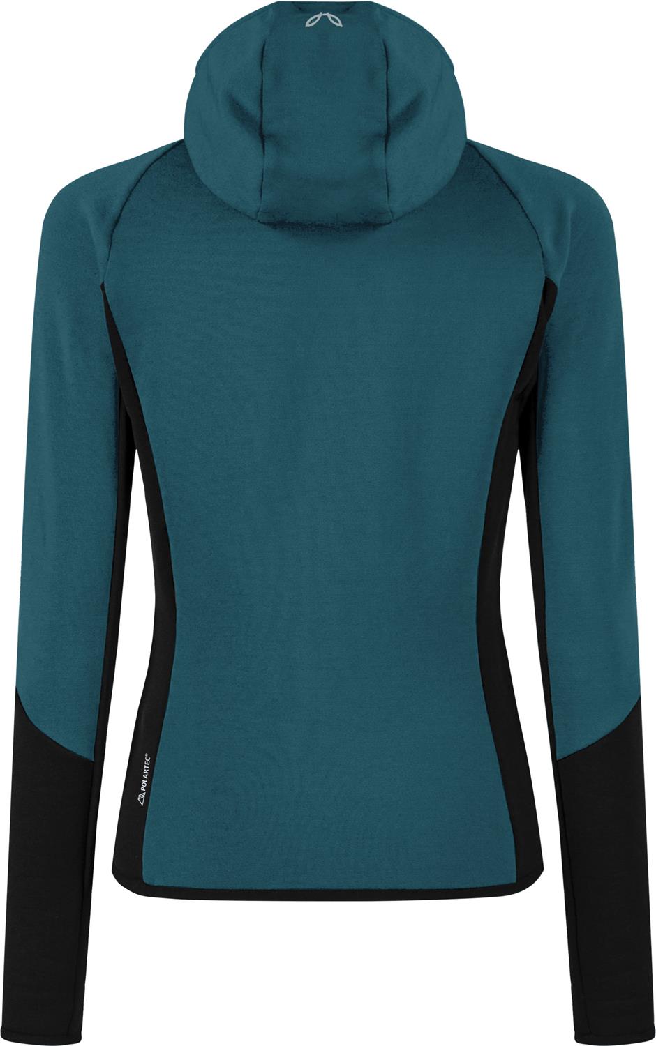 Montura - ALTITUDE MAGLIA WOMAN — BLU CENERE — Vista posteriore 3