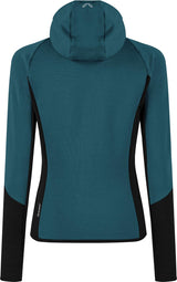 Montura - ALTITUDE MAGLIA WOMAN — BLU CENERE — Vista posteriore 3