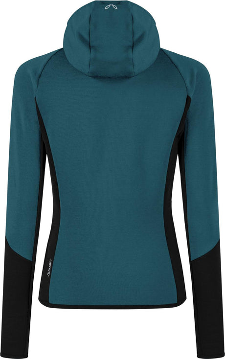 Montura - ALTITUDE MAGLIA WOMAN — BLU CENERE — Vista posteriore 3