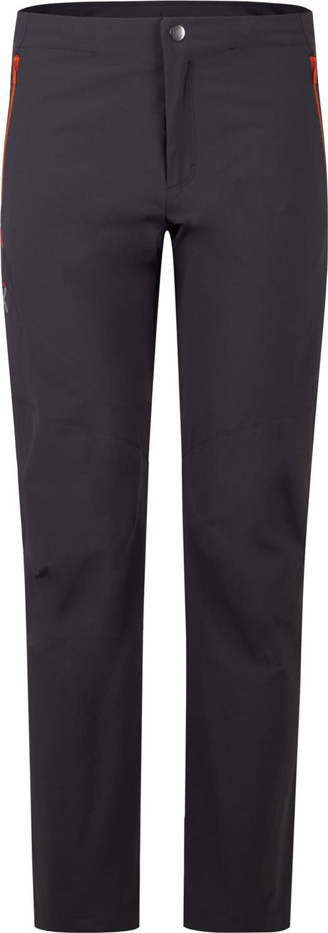 Montura - OCTA HYBRID PANTS — ANTRACITE/ORANGE — Vista frontale 1
