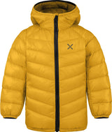 Montura - DOLOMITI HOODED JACKET BABY — MUSTARD — Vista frontale 1