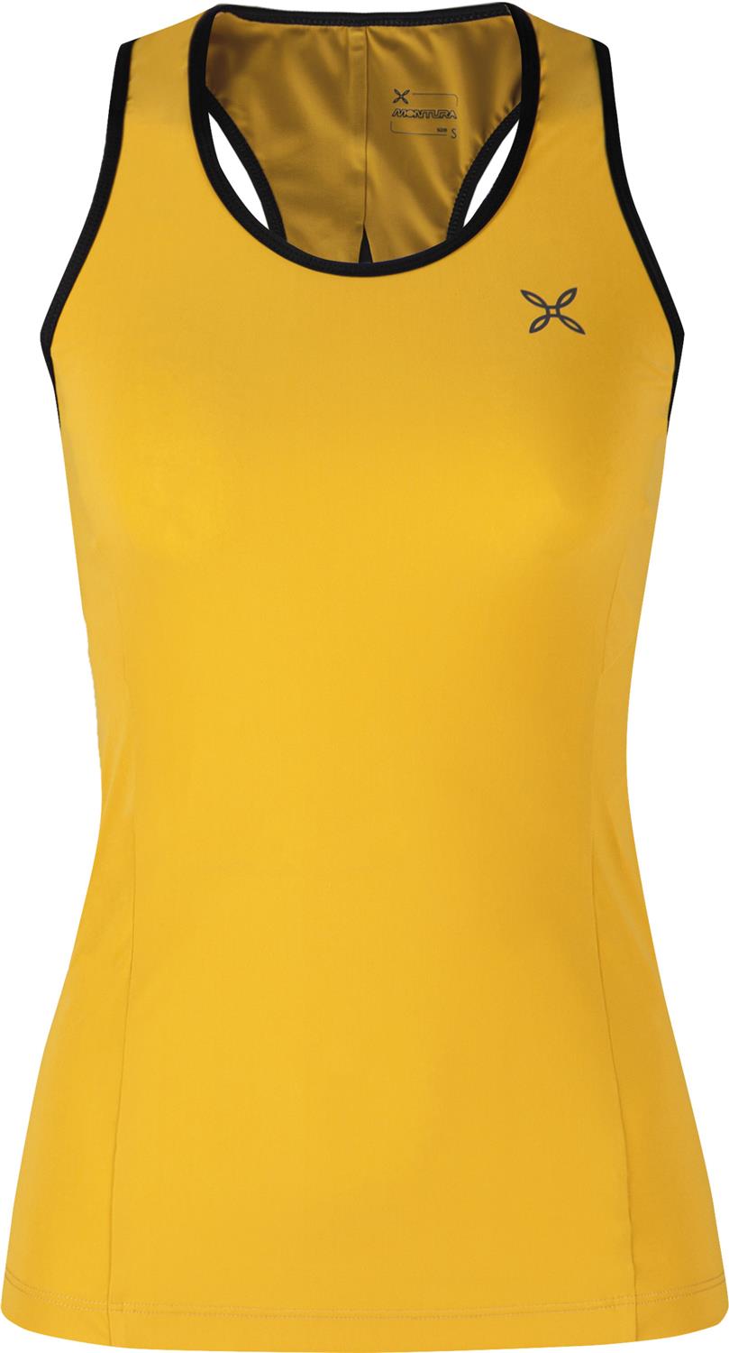 Montura - WONDER 2 CANOTTA WOMAN — MUSTARD — Vista frontale 1