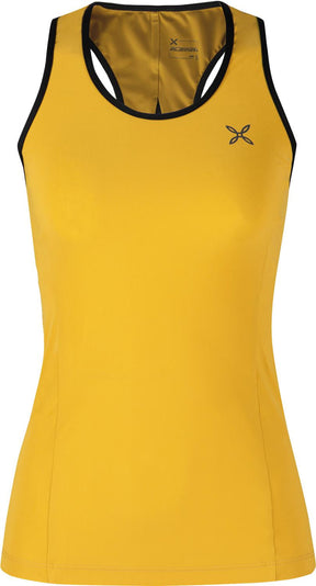 Montura - WONDER 2 CANOTTA WOMAN — MUSTARD — Vista frontale 1