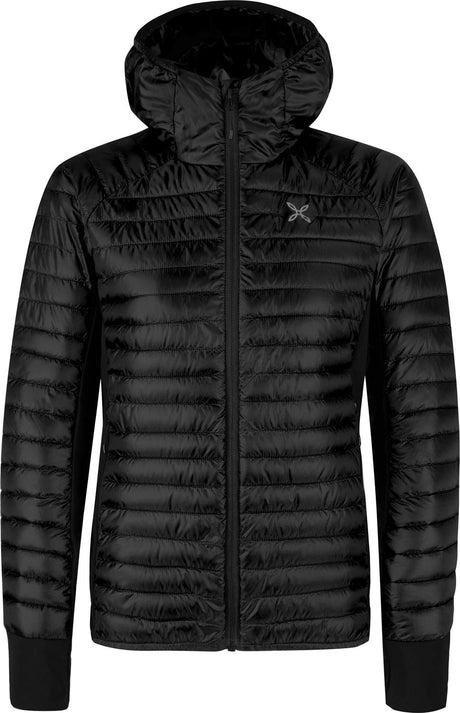 Montura - WALK HOODED JACKET WOMAN — BLACK — Vista frontale 1