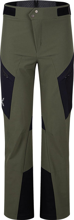 Montura - GITA PANTS — VERDE SALVIA — Vista frontale 1