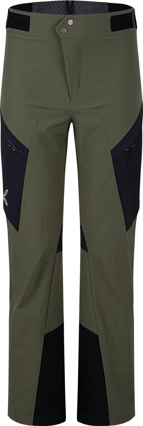 Montura - GITA PANTS — VERDE SALVIA — Vista frontale 1
