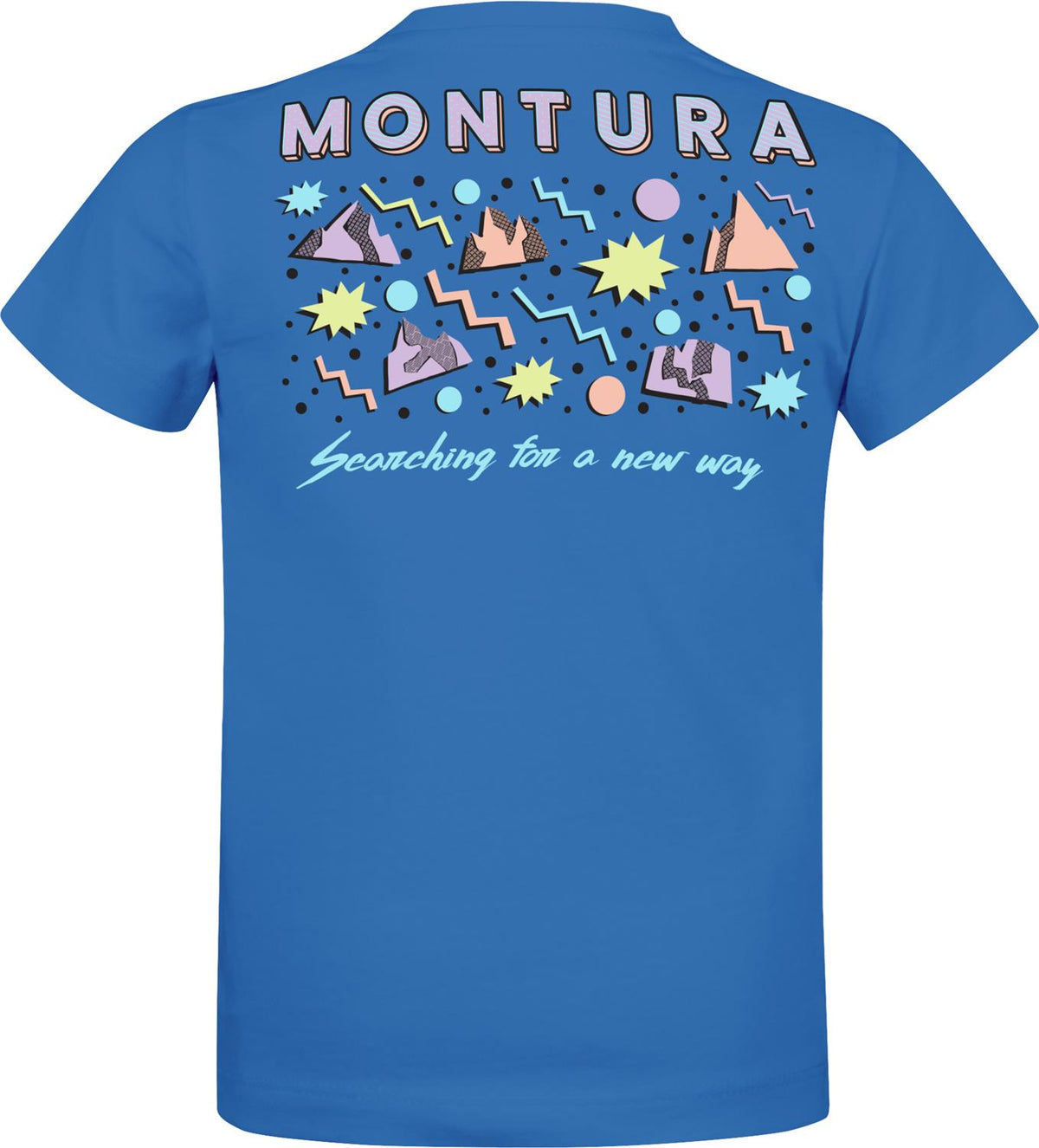 Montura - POP ART T-SHIRT BABY — B.BLUE — Vista posteriore 2