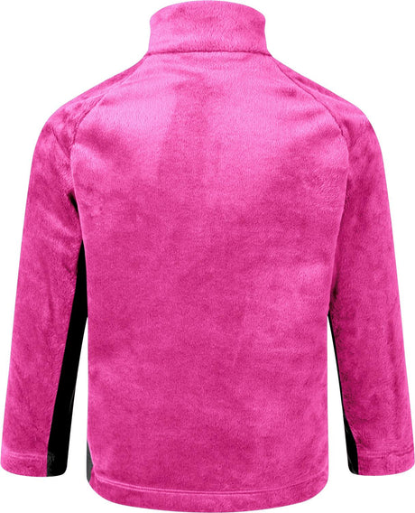 Montura - SOFT PILE MAGLIA BABY — INTENSE VIOLET/BLACK — Vista posteriore 2