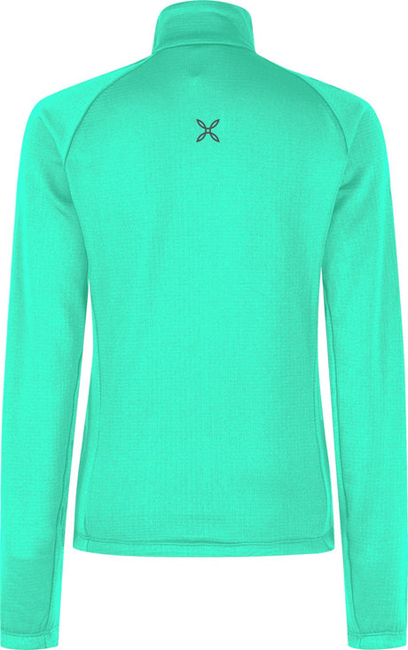 Montura - FADIS GRID MAGLIA WOMAN — BRIGHT TEAL — Vista posteriore 3